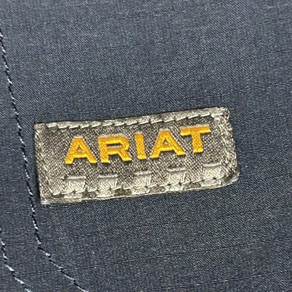 Ariat Rebar Shirt Mens XL Short Sleeve Workwear Performance Durable Built Tough - Picture 4 of 12